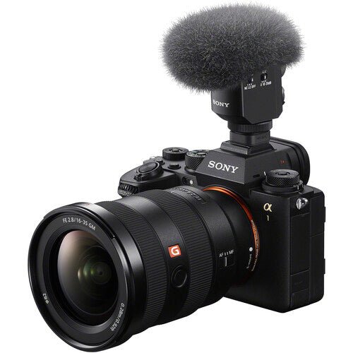 Sony ECM-M1 Compact Camera-Mount Digital Shotgun Microphone - B&C Camera