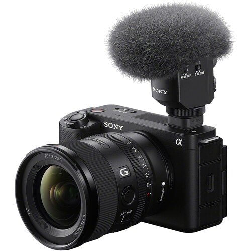 Sony ECM-M1 Compact Camera-Mount Digital Shotgun Microphone - B&C Camera