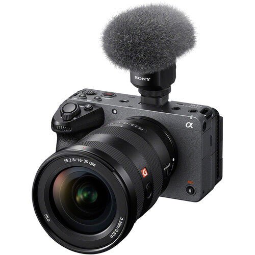 Sony ECM-M1 Compact Camera-Mount Digital Shotgun Microphone - B&C Camera