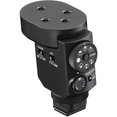 Sony ECM-M1 Compact Camera-Mount Digital Shotgun Microphone - B&C Camera