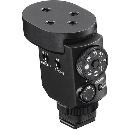 Sony ECM-M1 Compact Camera-Mount Digital Shotgun Microphone Sony ECM-M1 Compact Camera-Mount Digital Shotgun Microphone