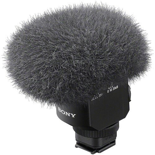 Sony ECM-M1 Compact Camera-Mount Digital Shotgun Microphone - B&C Camera