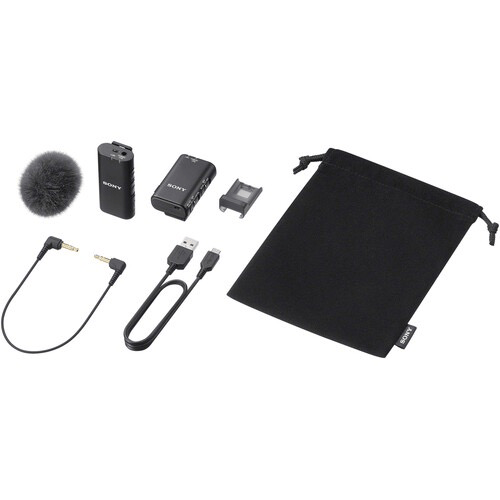 Shop Sony ECM-W2BT Camera-Mount Digital Bluetooth Wireless Microphone System for Sony Cameras by Sony at B&C Camera