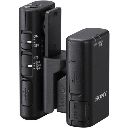 Shop Sony ECM-W2BT Camera-Mount Digital Bluetooth Wireless Microphone System for Sony Cameras by Sony at B&C Camera