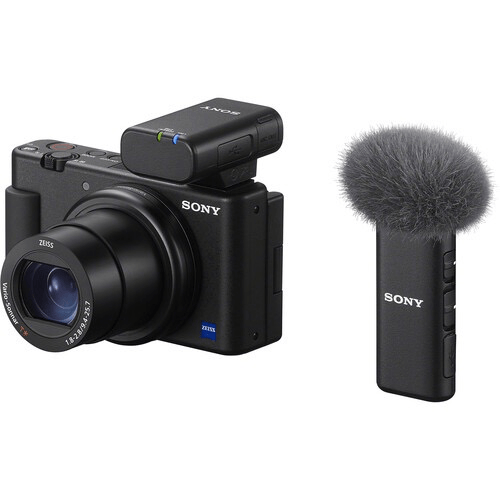 Shop Sony ECM-W2BT Camera-Mount Digital Bluetooth Wireless Microphone System for Sony Cameras by Sony at B&C Camera