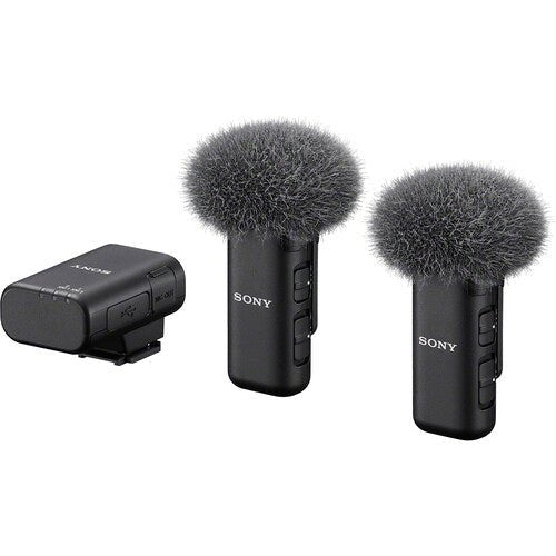 Sony ECM-W3 2-Person Wireless Microphone System with Multi Interface Shoe - B&C Camera