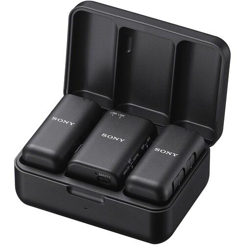 Sony ECM-W3 2-Person Wireless Microphone System with Multi Interface Shoe - B&C Camera