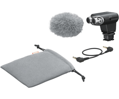 Shop Sony ECM-XYST1M Stereo Microphone by Sony at B&C Camera