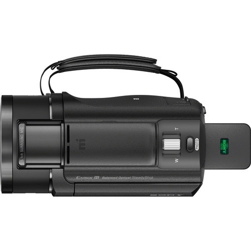 Sony FDR-AX43A UHD 4K Handycam Camcorder by Sony at B&C Camera