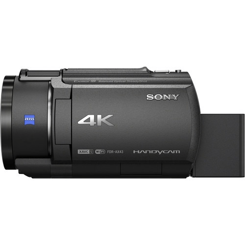 Nombre provisional Fuerza tienda Sony FDR-AX43A UHD 4K Handycam Camcorder by Sony at B&C Camera