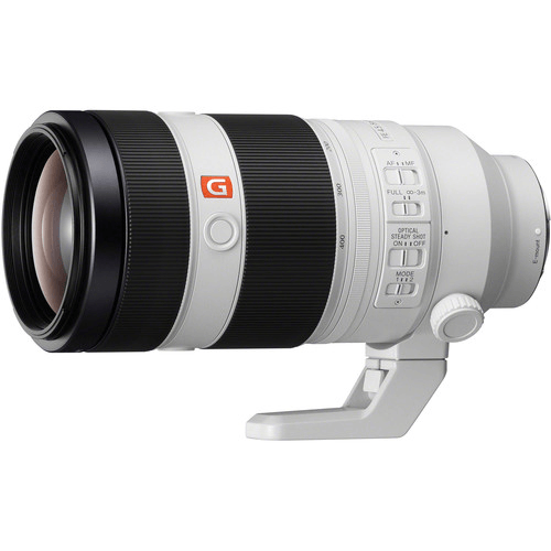 Sony FE 100-400mm f/4.5-5.6 GM OSS Lens by Sony at Bu0026C Camera