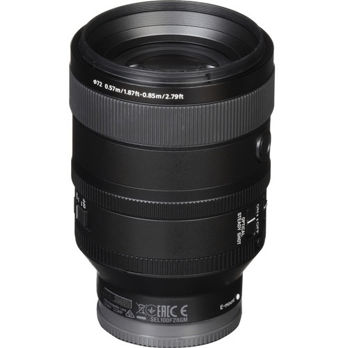 Shop Sony FE 100mm F2.8 STF GM OSS by Sony at B&C Camera