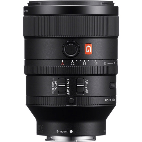 Sony FE 100mm F2.8 STF GM OSS SEL100F28GM by Sony at B&C Camera