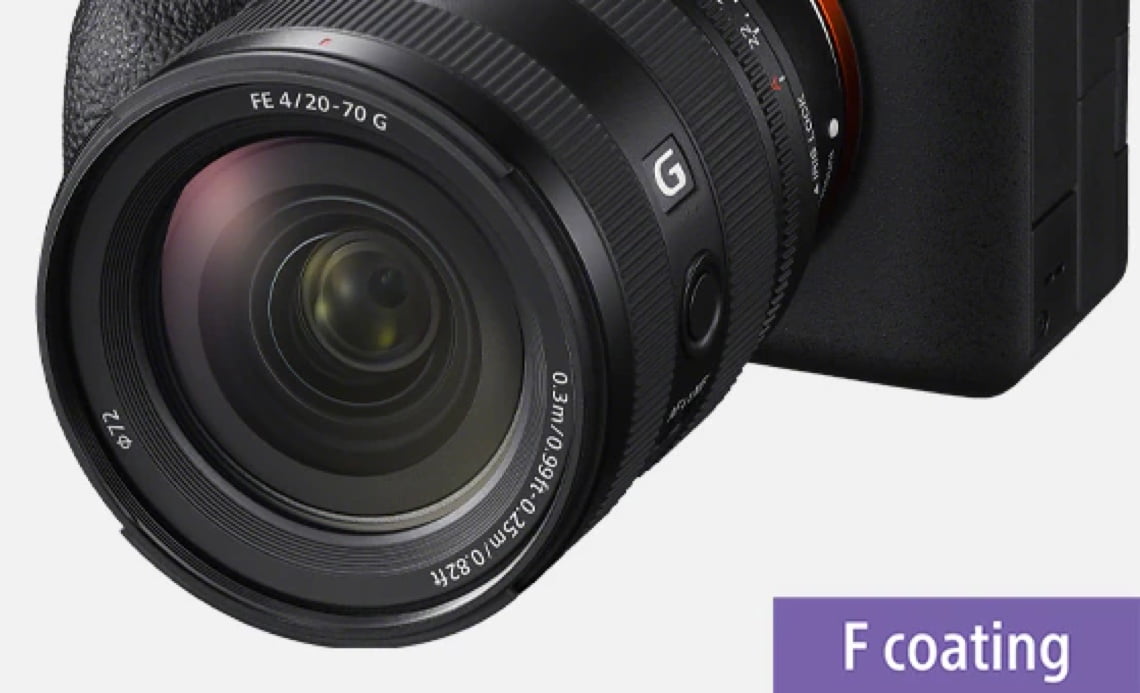Shop Sony  FE 20-70mm F4 G Lens by Sony at B&C Camera