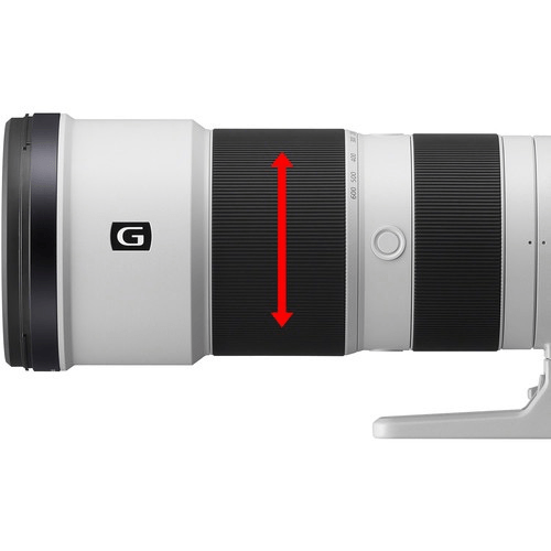 カメラSONY200-600mm f5.6-6.3 GOSS