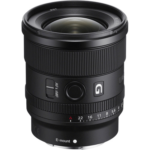 Shop Sony FE 20mm f/1.8 G Lens by Sony at B&C Camera