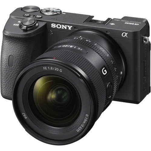 Shop Sony FE 20mm f/1.8 G Lens by Sony at B&C Camera