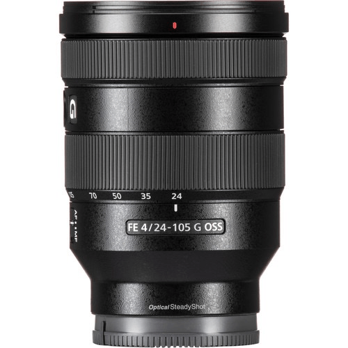 Shop Sony FE 24-105mm f/4 G OSS Lens by Sony at B&C Camera