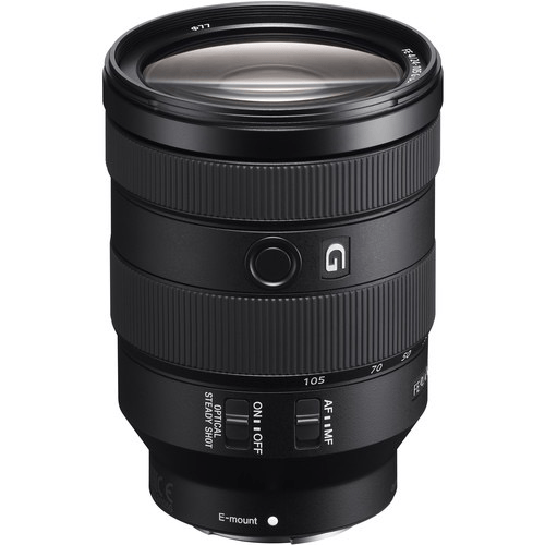 Sony FE 24-105mm f/4 G OSS Lens by Sony at B&C Camera Sony FE 24-105mm f/4 G OSS Lens by Sony at B&C Camera