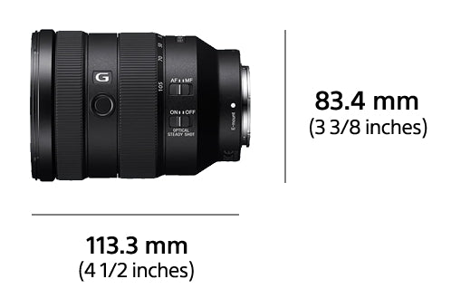 Shop Sony FE 24-105mm f/4 G OSS Lens by Sony at B&C Camera