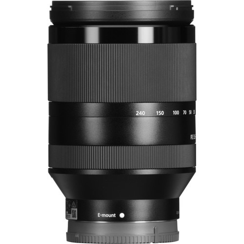 Shop Sony FE 24-240mm f/3.5-6.3 OSS Telephoto Lens by Sony at B&C Camera