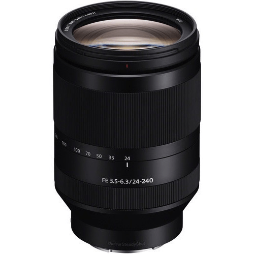 Shop Sony FE 24-240mm f/3.5-6.3 OSS Telephoto Lens by Sony at B&C Camera