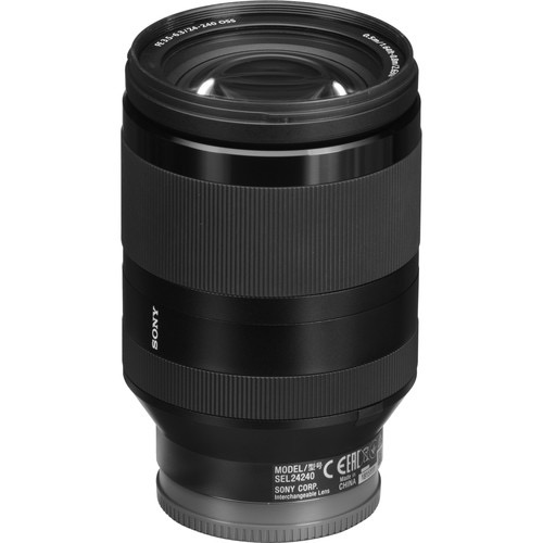 Shop Sony FE 24-240mm f/3.5-6.3 OSS Telephoto Lens by Sony at B&C Camera
