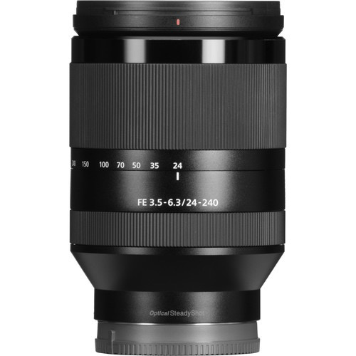 Shop Sony FE 24-240mm f/3.5-6.3 OSS Telephoto Lens by Sony at B&C Camera