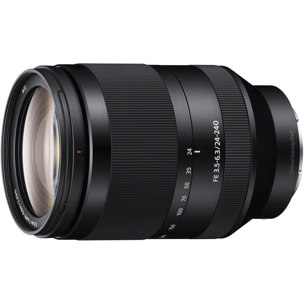 Shop Sony FE 24-240mm f/3.5-6.3 OSS Telephoto Lens by Sony at B&C Camera