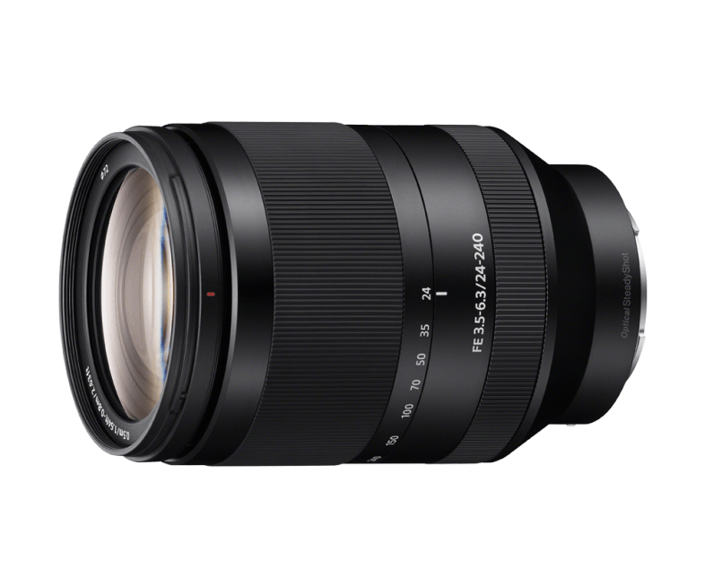 Shop Sony FE 24-240mm f/3.5-6.3 OSS Telephoto Lens by Sony at B&C Camera