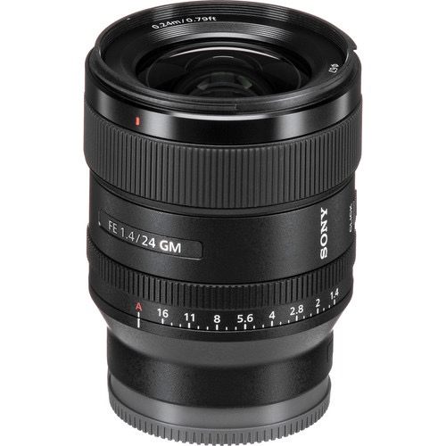 Sony FE 24mm f/1.4 GM Lens by Sony at Bu0026C Camera