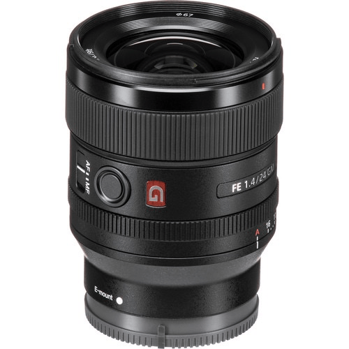 レンズ(単焦点)美品 SONY ソニー FE 24mm F1.4 GM SEL24F14GM - レンズ 