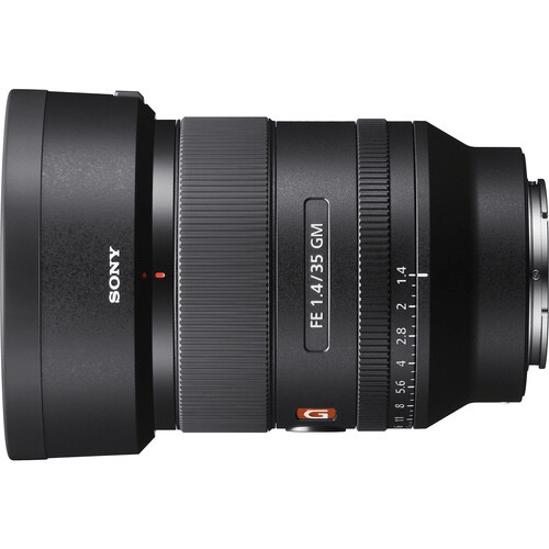 Shop Sony FE 35mm F1.4 GM Full-frame Large-aperture Wide Angle G Master Lens by Sony at B&C Camera