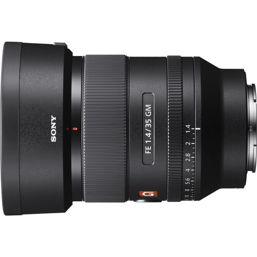 レンズ情報Sony  FE35mm  F1.4
