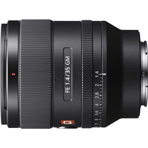 Sony FE 35mm F1.4 GM Full-frame Large-aperture Wide Angle G Master Lens by  Sony at Bu0026C Camera