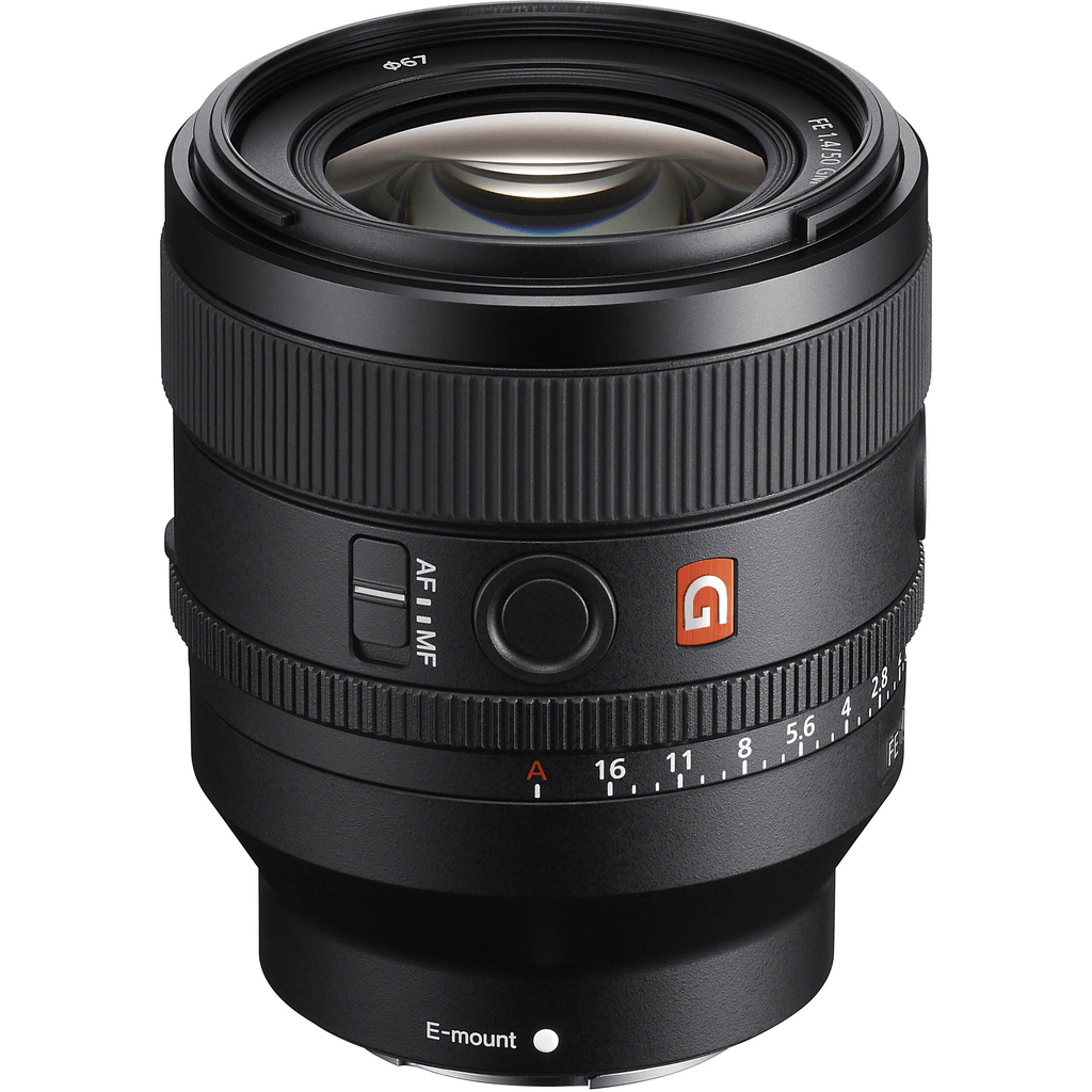 Shop Sony FE 50mm F1.4 GM Lens by Sony at B&C Camera