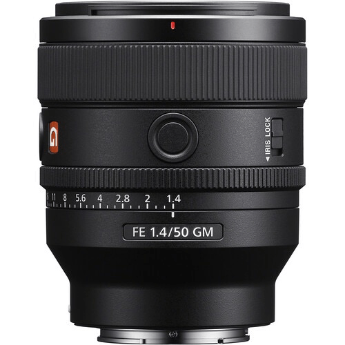 Shop Sony FE 50mm F1.4 GM Lens by Sony at B&C Camera