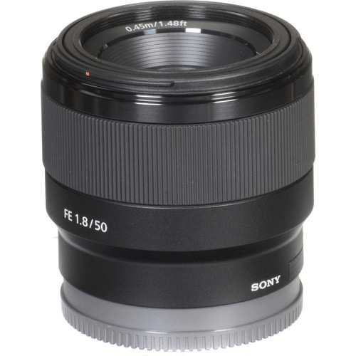 Shop Sony FE 50mm f/1.8 Lens by Sony at B&C Camera