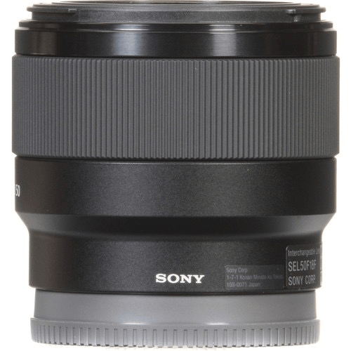 Sony FE 50mm f/1.8 Lens by Sony at B&C Camera