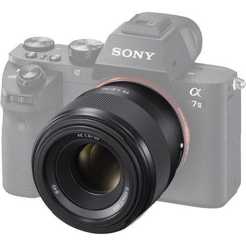 Shop Sony FE 50mm f/1.8 Lens by Sony at B&C Camera