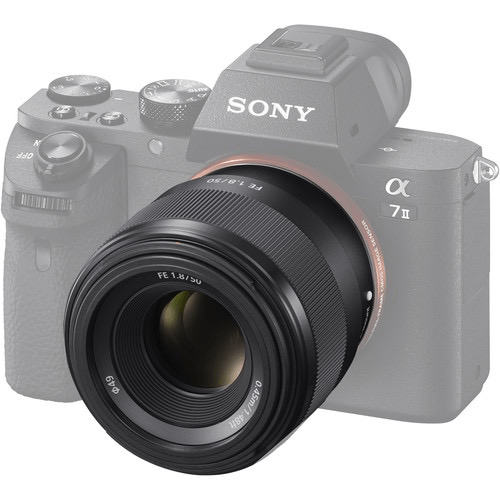 Sony FE 50mm f/1.8 Lens Sony FE 50mm f/1.8 Lens