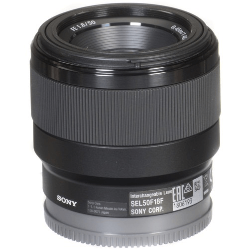 Sony FE 50mm f/1.8 Lens Sony FE 50mm f/1.8 Lens