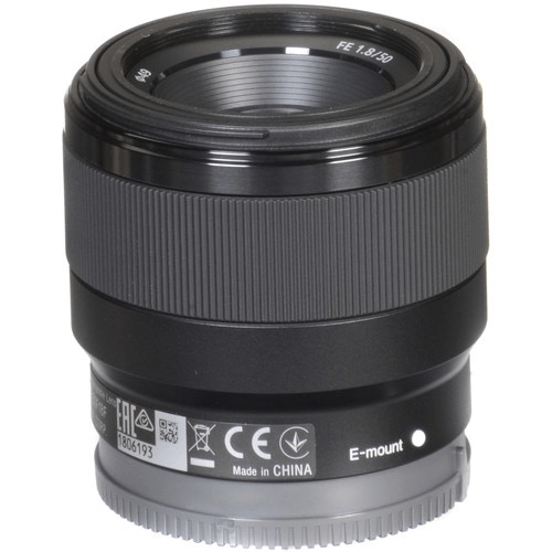 Shop Sony FE 50mm f/1.8 Lens by Sony at B&C Camera