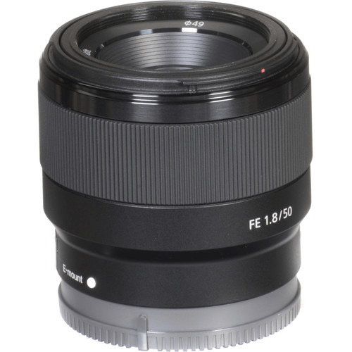 Sony FE 50mm f/1.8 Lens by Sony at B&C Camera Sony FE 50mm f/1.8 Lens by Sony at B&C Camera