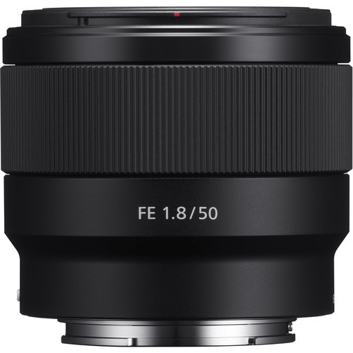 Shop Sony FE 50mm f/1.8 Lens by Sony at B&C Camera