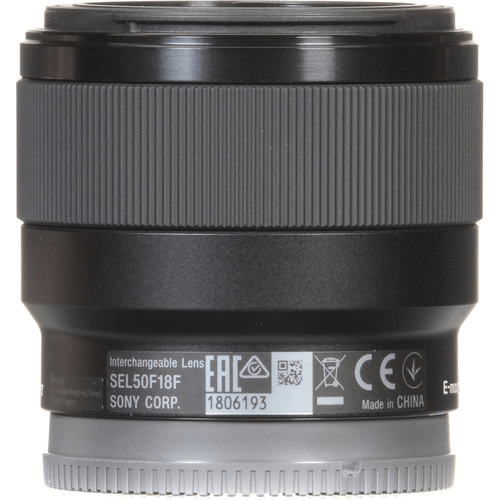 Shop Sony FE 50mm f/1.8 Lens by Sony at B&C Camera