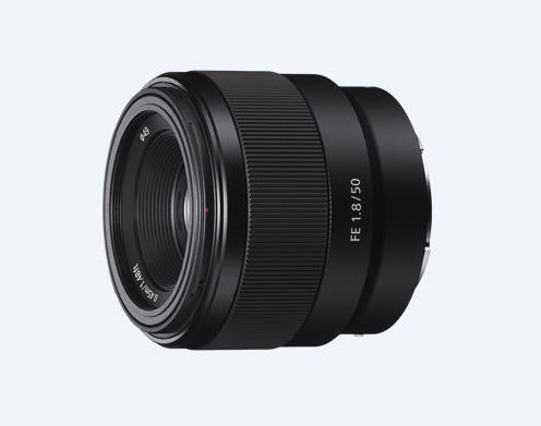 Sony FE 50mm f1.8 Lens