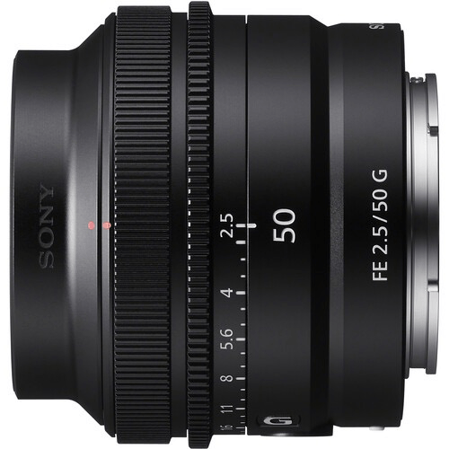 Shop Sony FE 50mm F2.5 G Lens by Sony at B&C Camera