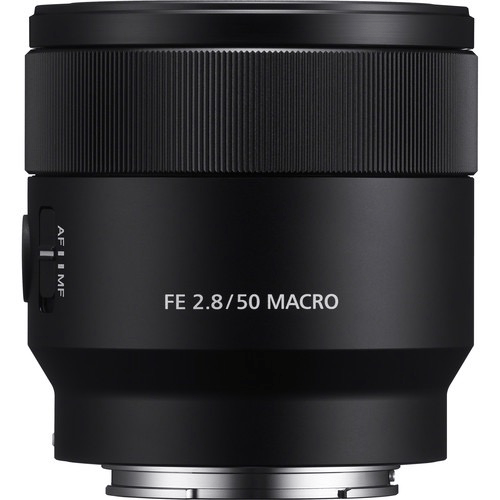 Shop Sony FE 50mm F2.8 Macro Lens by Sony at B&C Camera
