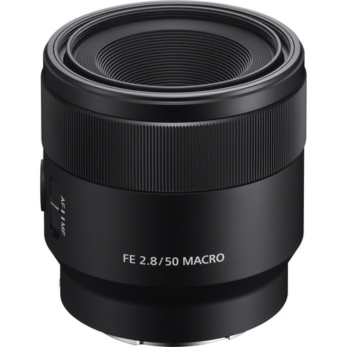 Shop Sony FE 50mm F2.8 Macro Lens by Sony at B&C Camera